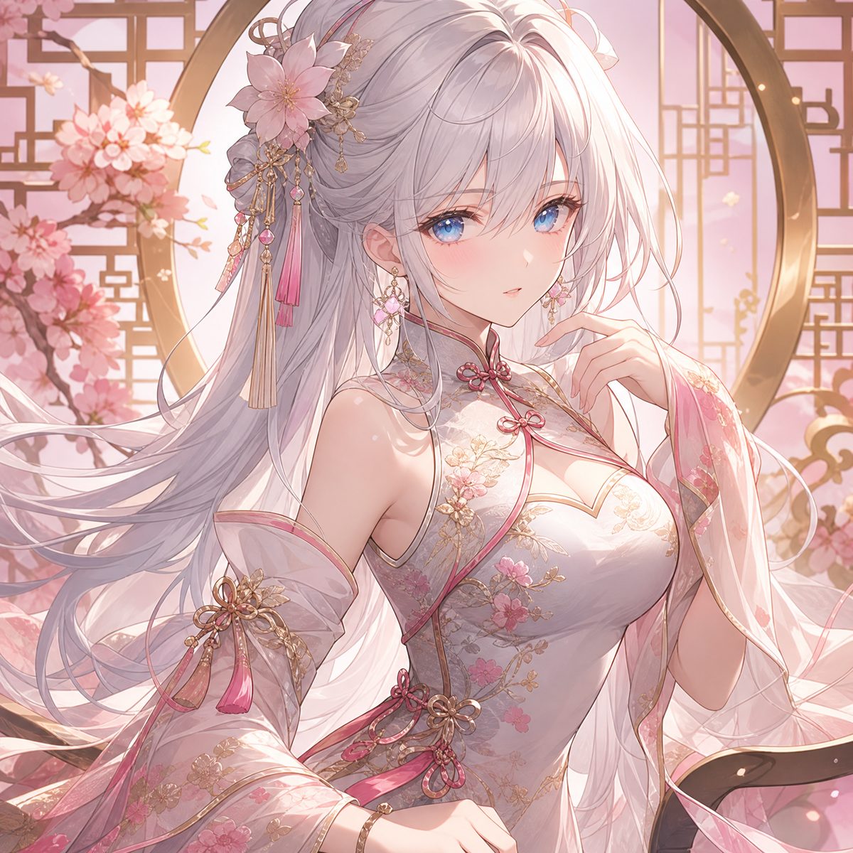 蜜桃传媒 - 古风汉服美少女写真动漫·东方美学特辑